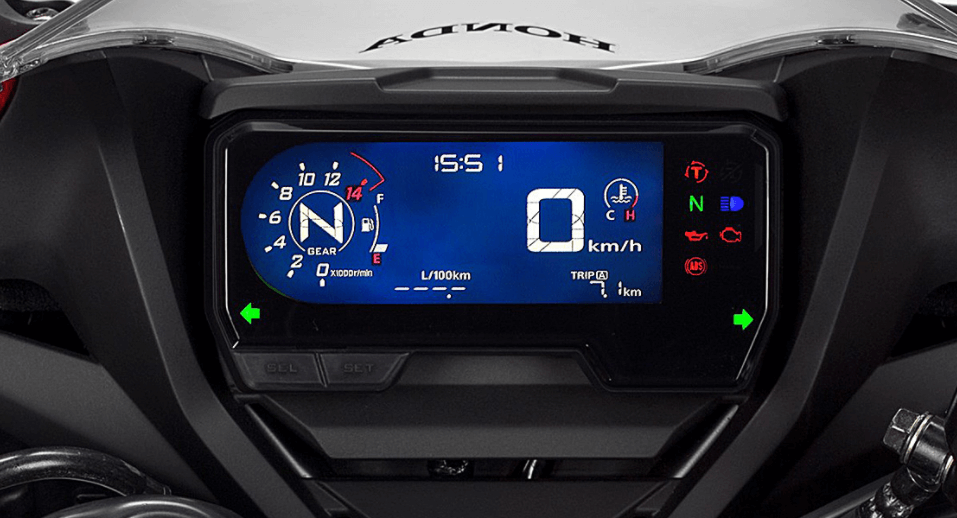 오토바이_계기판