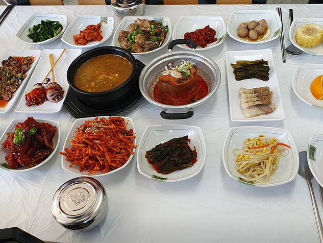 연화정 대표 메뉴