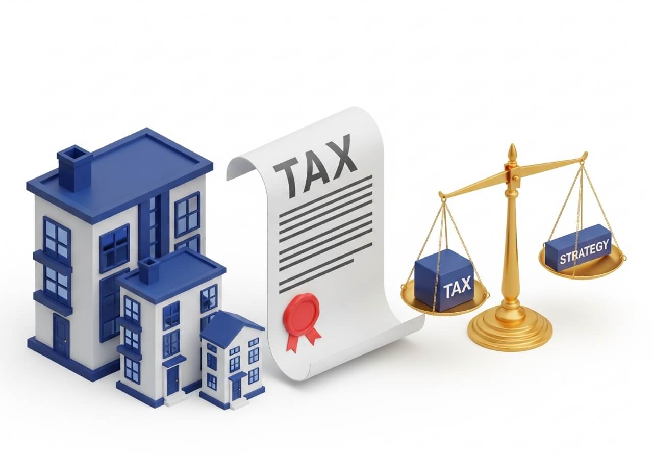 3주택자 양도소득세