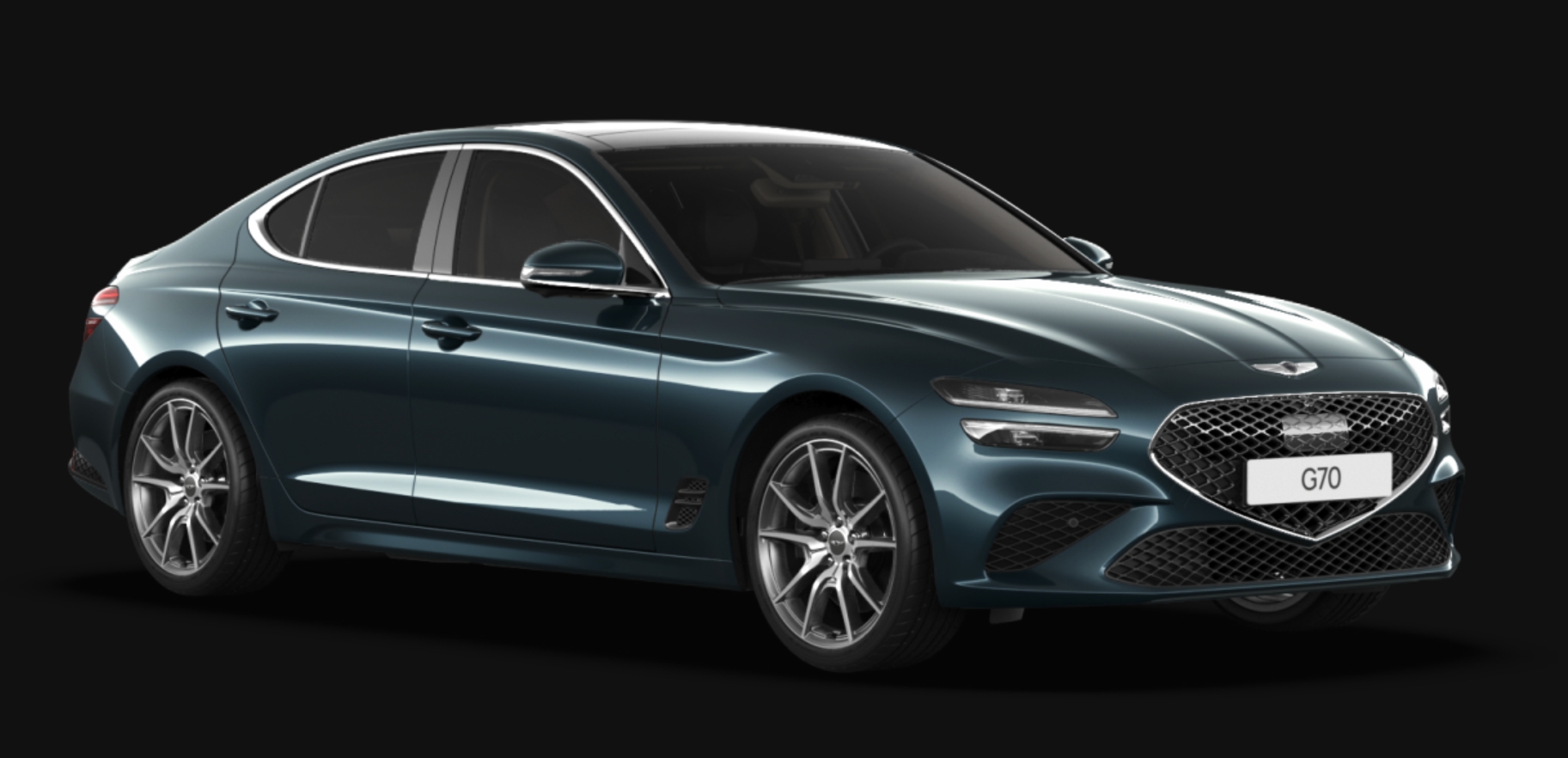 태즈먼 블루(색상 코드 : URA)