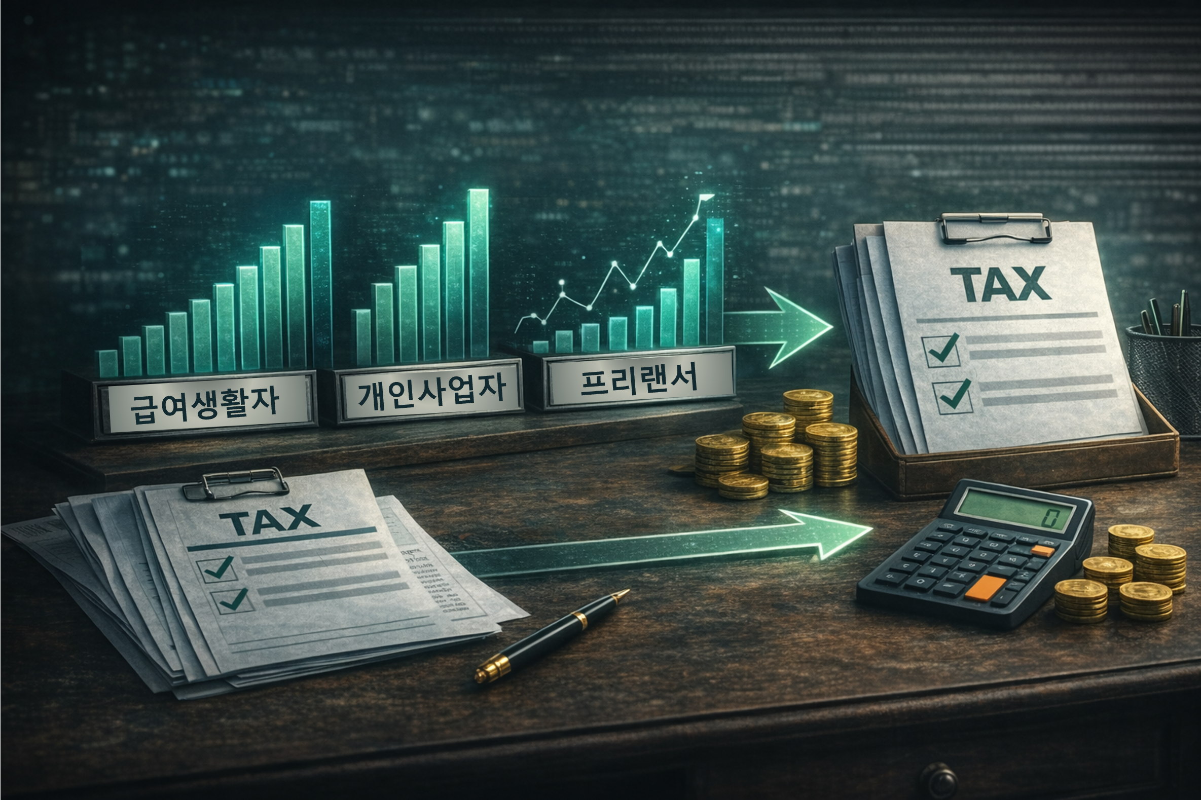 2026년 지방소득세 체감 차이와 세금 구조
급여생활자, 개인사업자, 프리랜서 세금