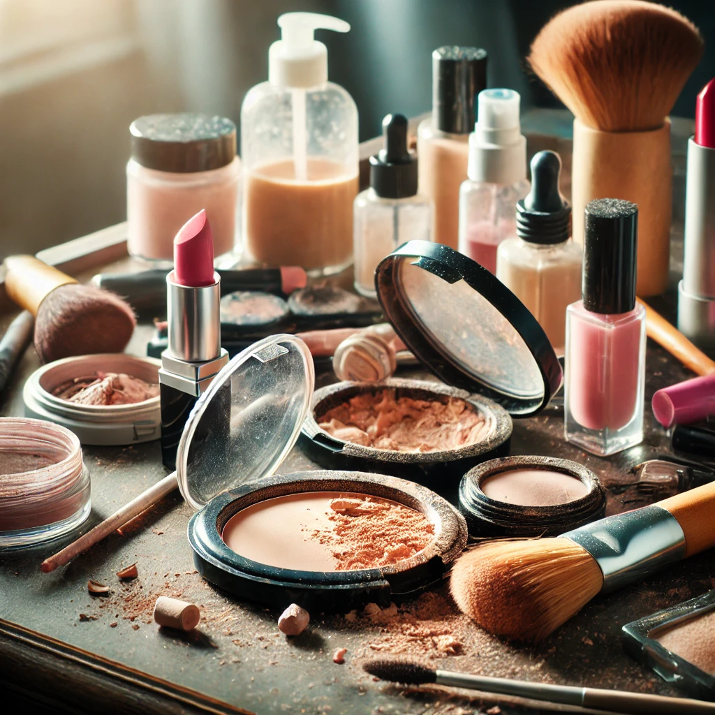 주부 화장품 관련 사진 이미지