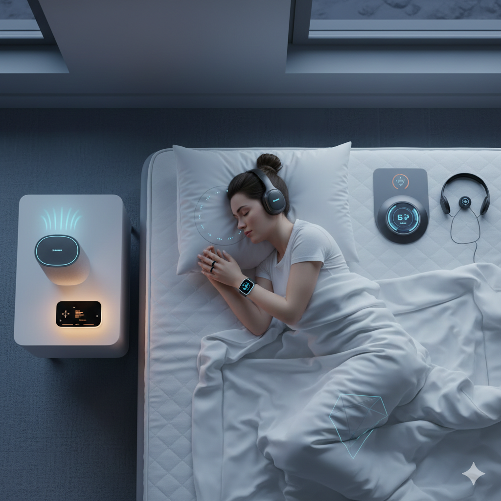 슬립 테크를 이용한 수면