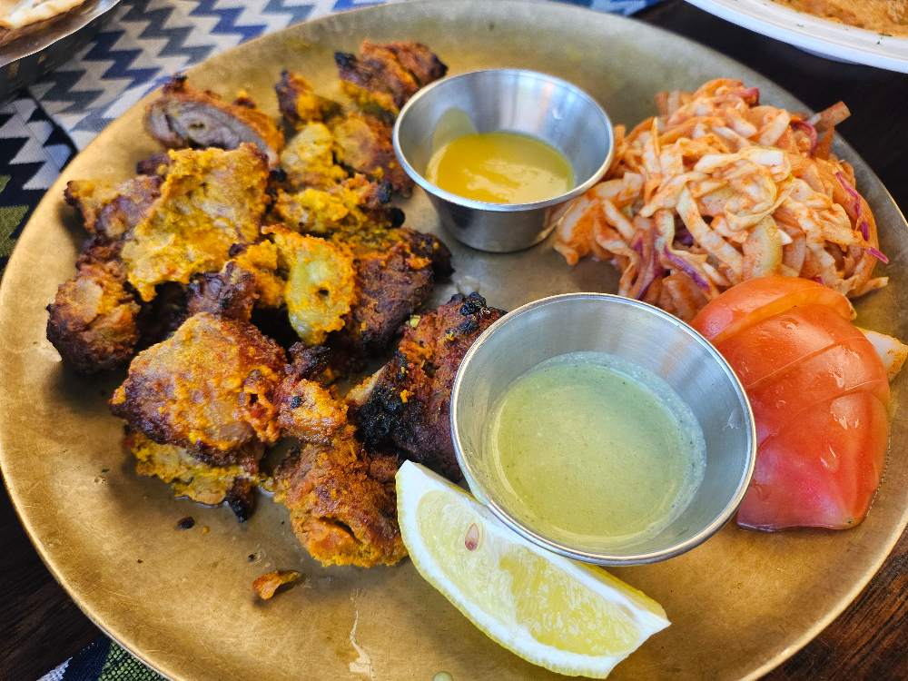 인디언키친본점_양고기꼬치요리2