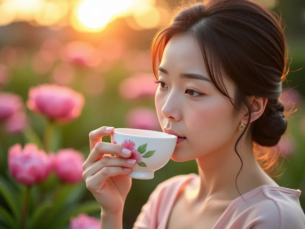 작약차