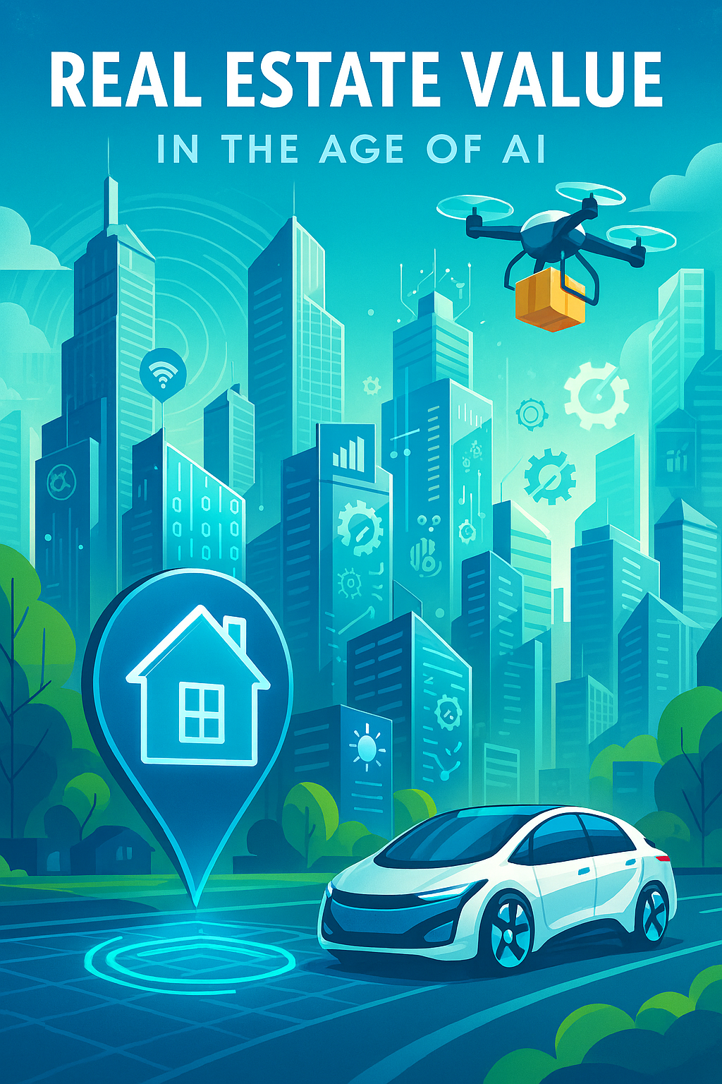 인공지능 시대의 부동산 가치 (스마트시티, 자동화, 기술혁신)