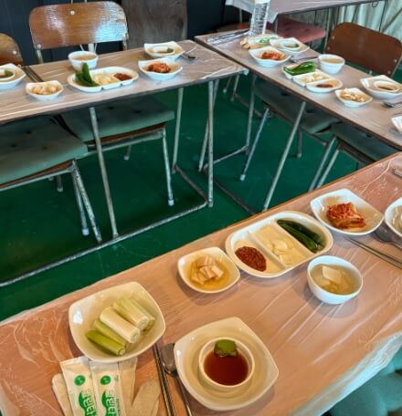 생방송투데이 외국인의 밥상 양주 광적면 오리 장작구이 맛집 먹골농장