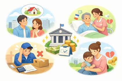 정부지원 대출 대상 조건과 신청 기준 설명8