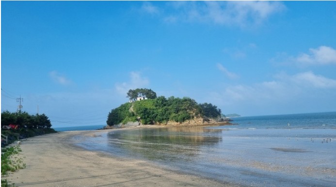 독산해수욕장-사진