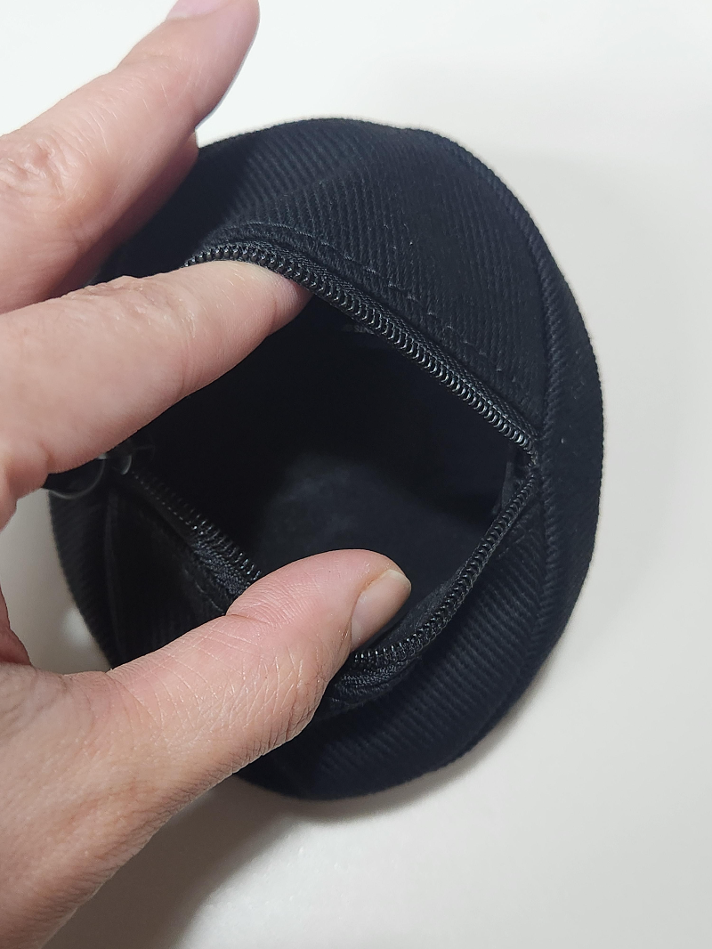 샤넬 레드등급 생일선물 초대장 원형파우치