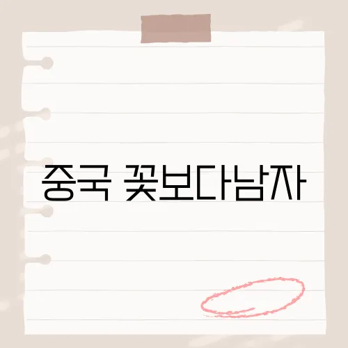 중국 꽃보다남자, 리메이크 또?