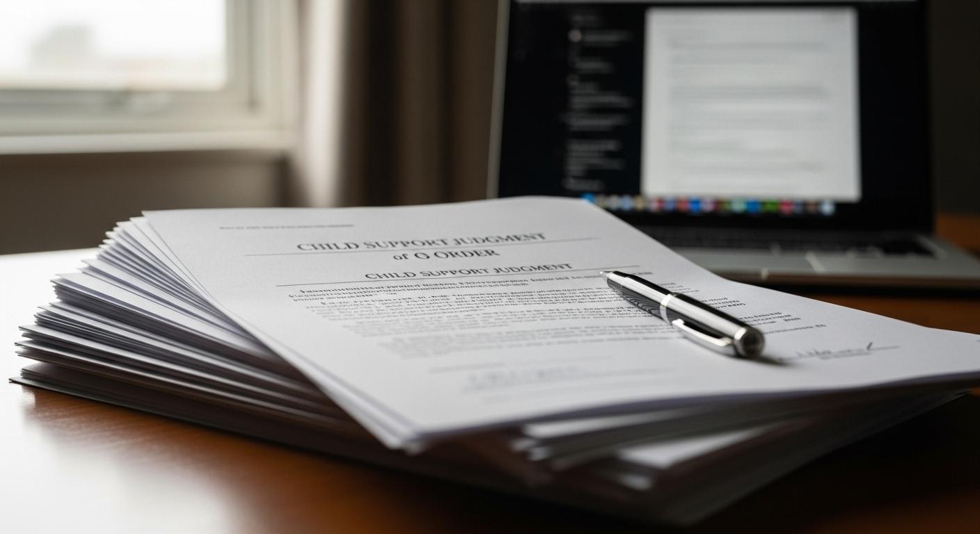 양육비 판결문 발급