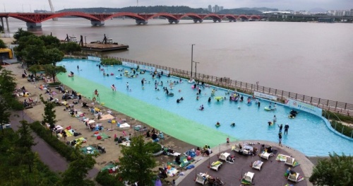 양화한강공원물놀이장