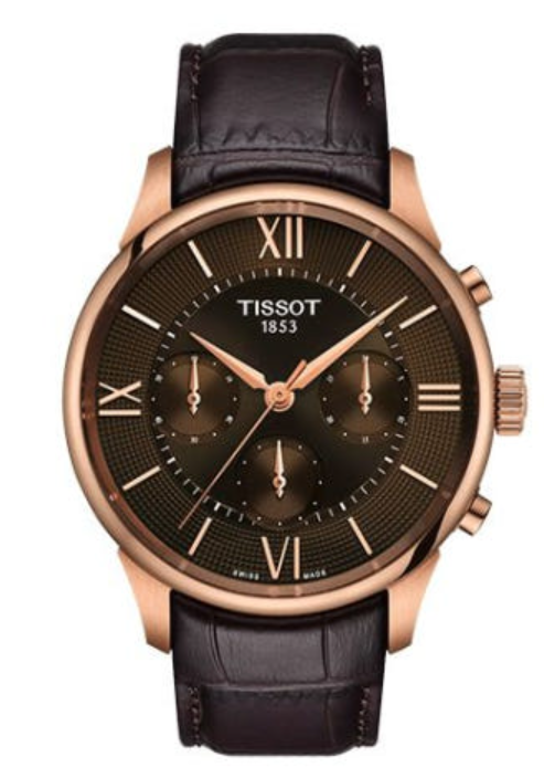 티쏘 슈망 데 뚜렐 오토매틱 크로노그래프