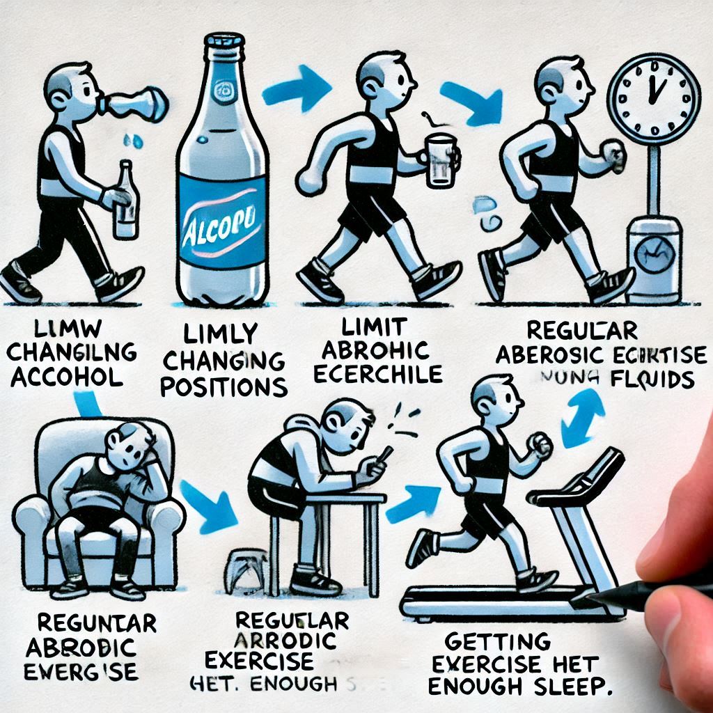 기립성 저혈압의 원인