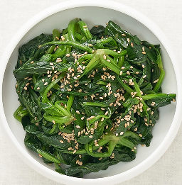 시금치 무침 황금레시피