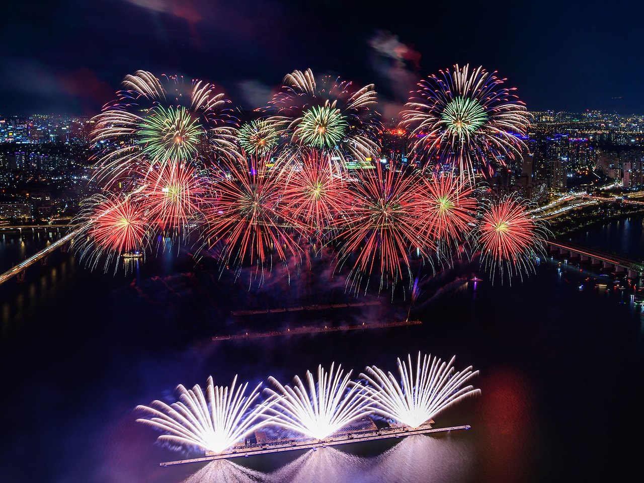 여의도 불꽃축제 행사안내 일정 명당