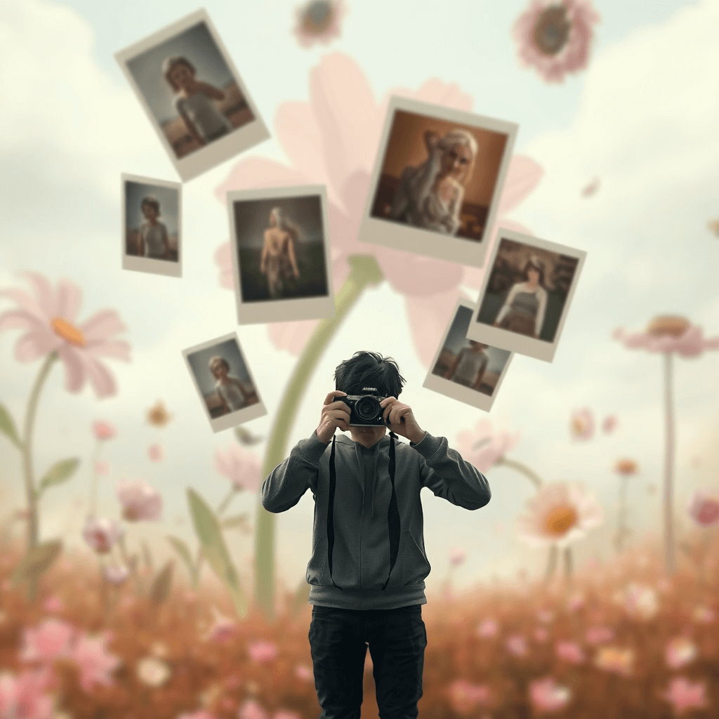 사진 찍는 꿈 해몽