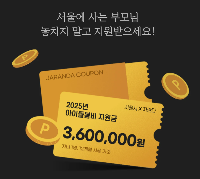 서울형 아이돌봄비