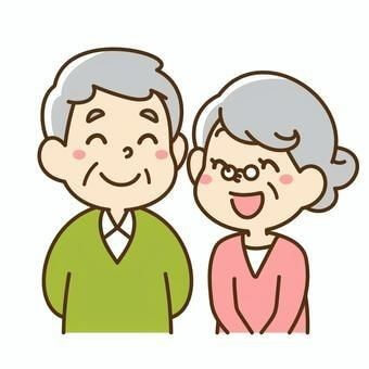 할머니와-할아버지가-웃고있는-장면