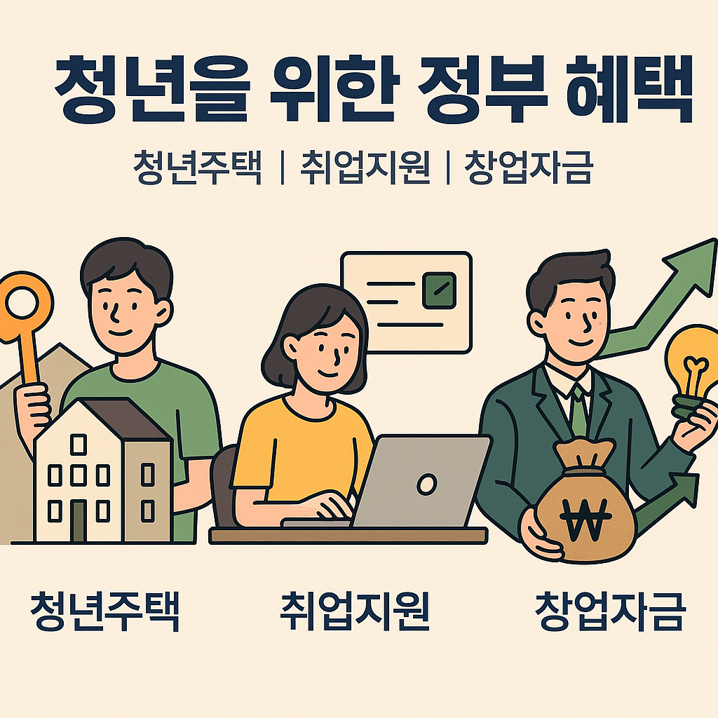 청년을위한정부혜택