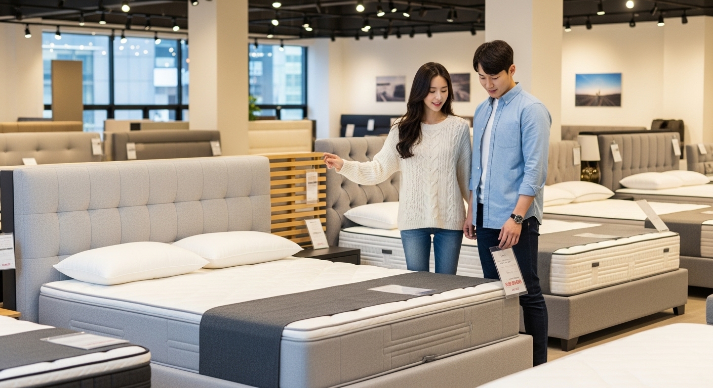 시몬스 침대 후기