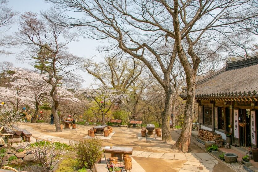 전등사 템플스테이