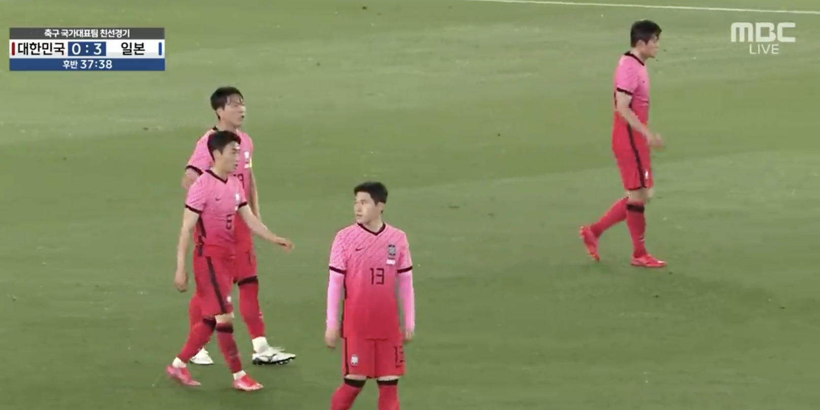 한국 일본 평가전