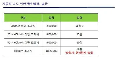 자동차 벌금