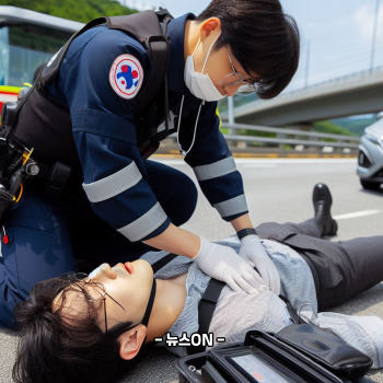 귓볼에 주름