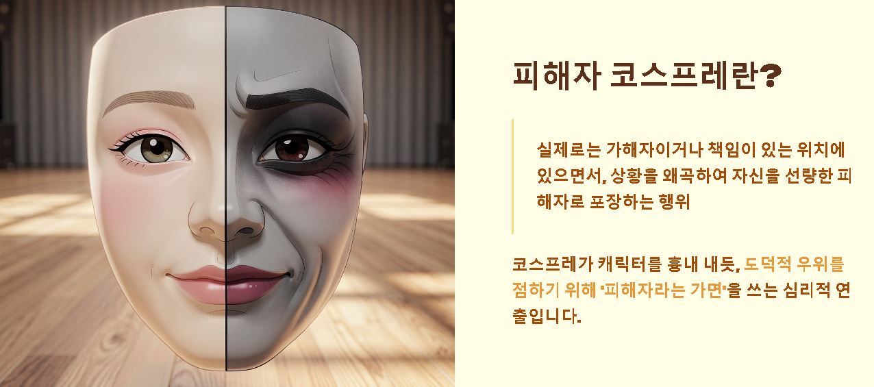 피해자 코스프레 뜻