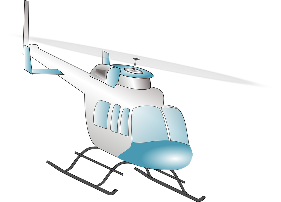 헬리콥터의 해양 석유 시추 지원 역할