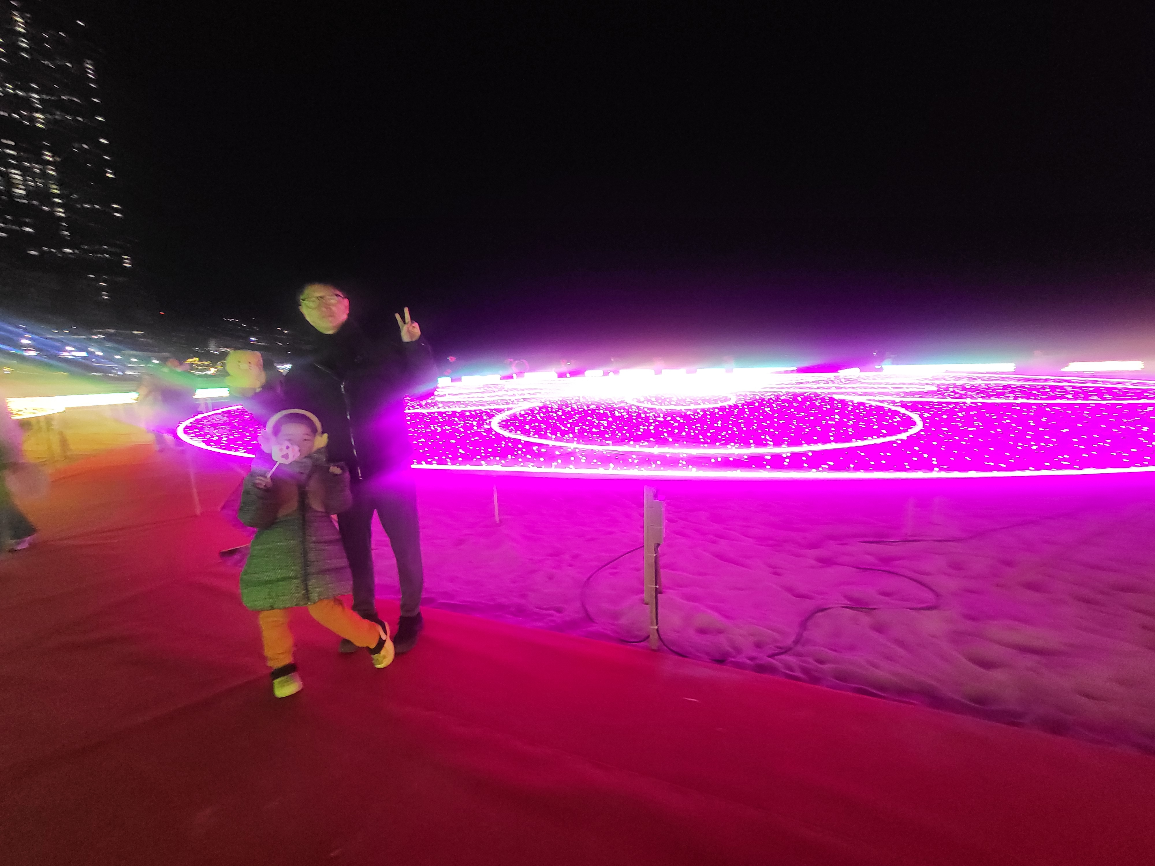 해운대 빛축제