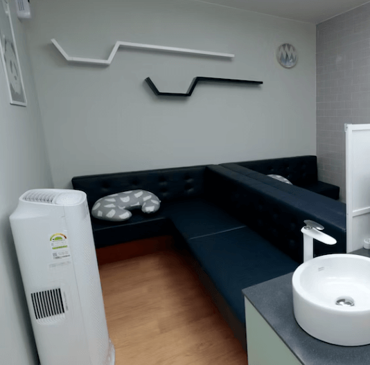 공기청정기 사용방법 - 전자기기 방향