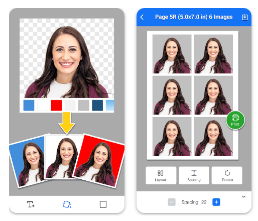 여권사진 집에서 찍기 규격 가이드
