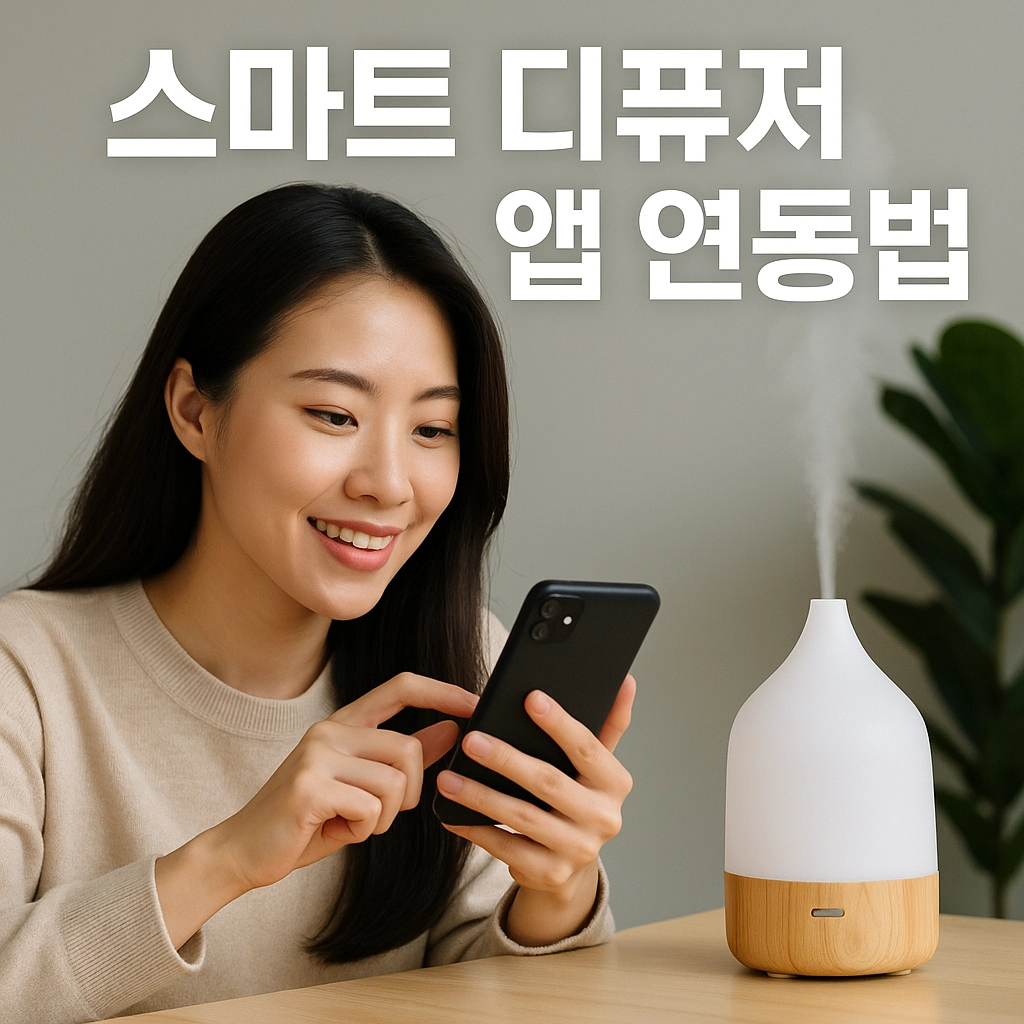 스마트 디퓨저 앱 연동 안 될 때 꼭 확인해야 할 체크리스트