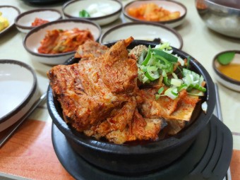 해장국 수제비