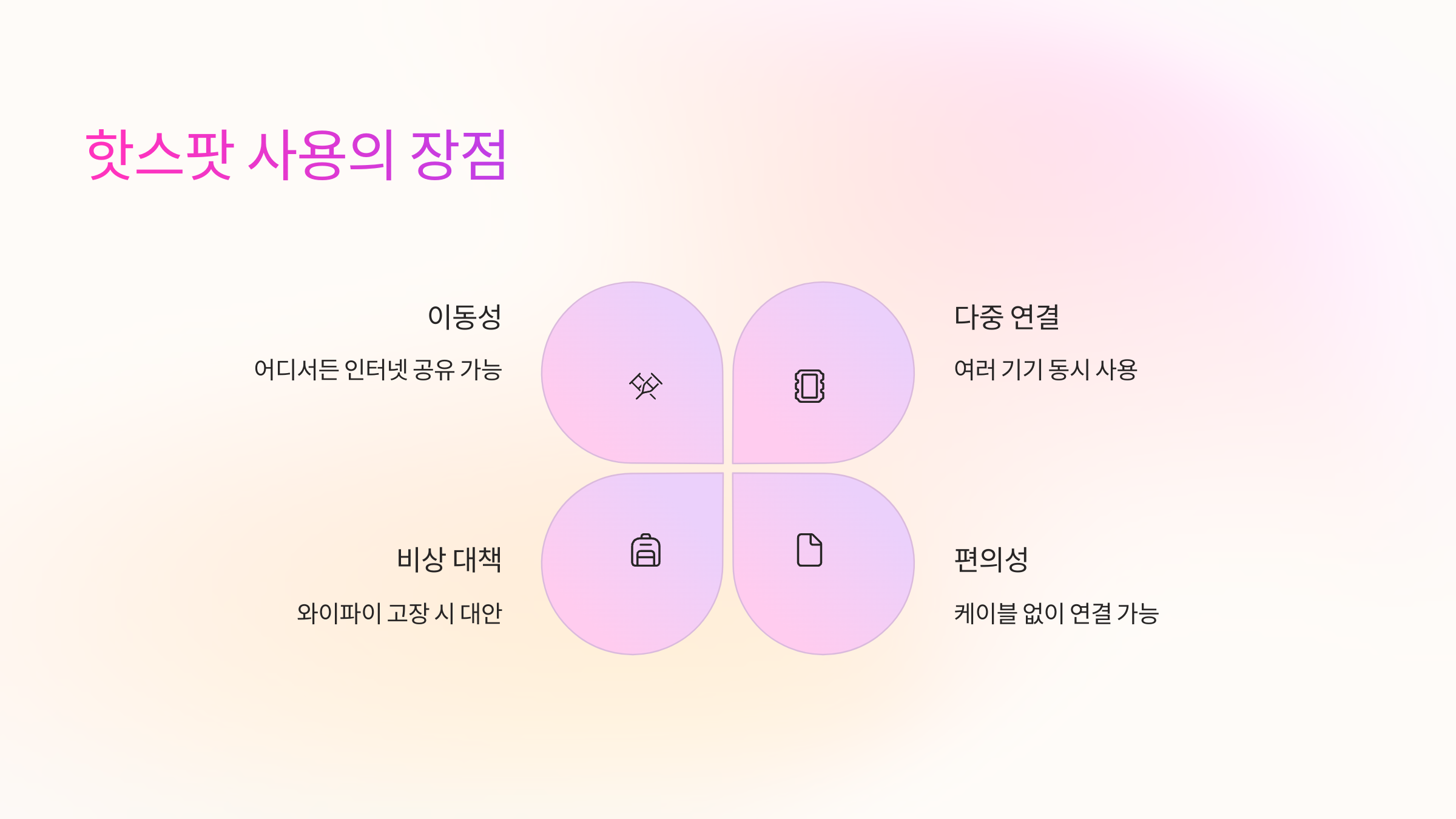 장점