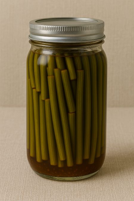 마늘쫑 장아찌
