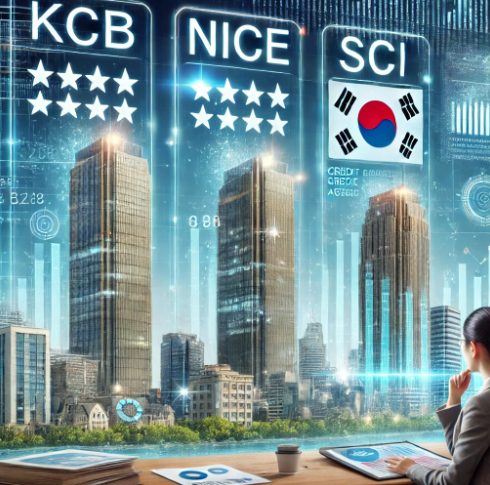 국내 3대 신용평가사 비교