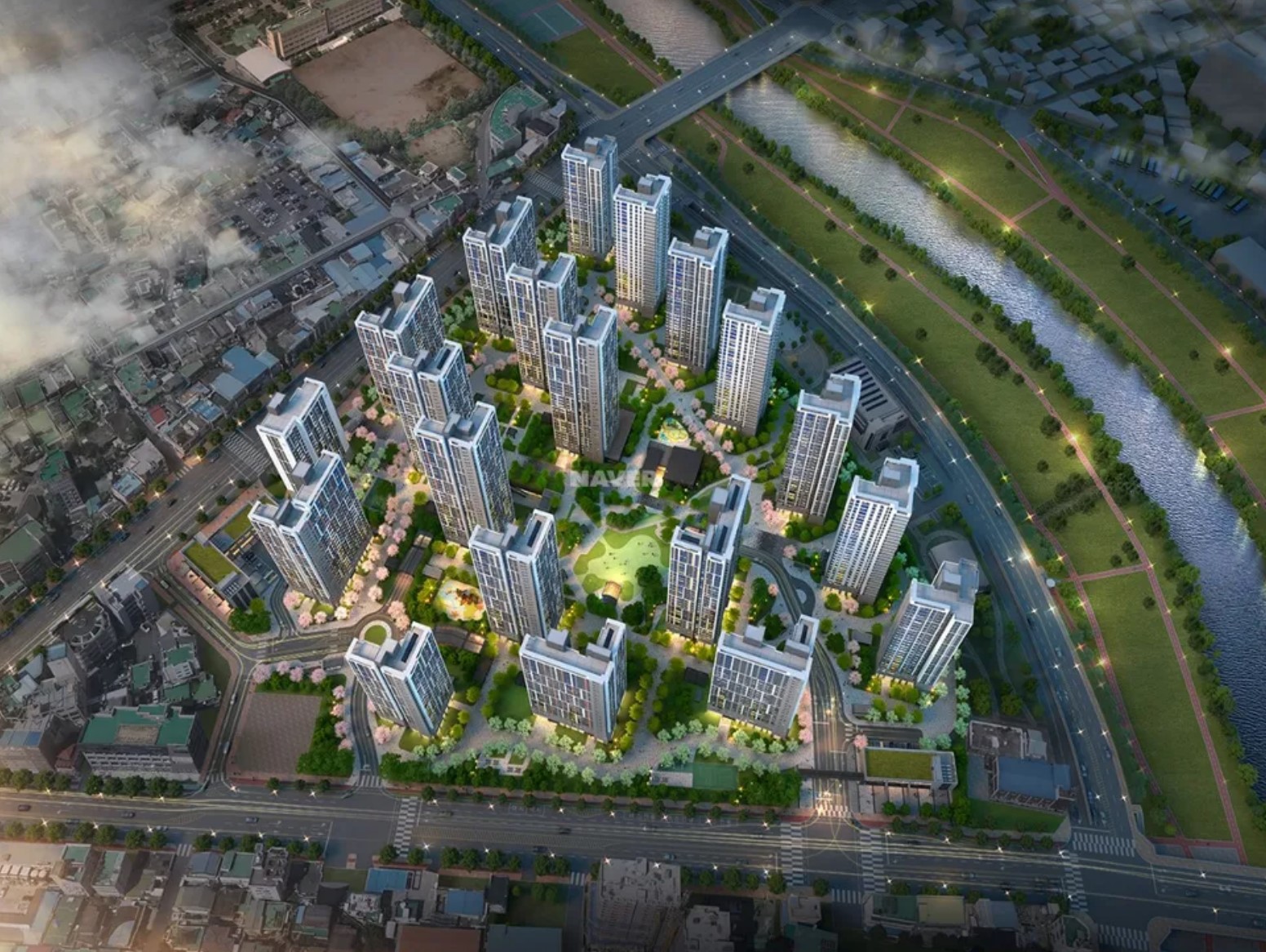 대전 서구 도마변동 재개발 순서 / 1 ~ 13구역 구역별 진행상황, 분양일정, 조감도, 평면도