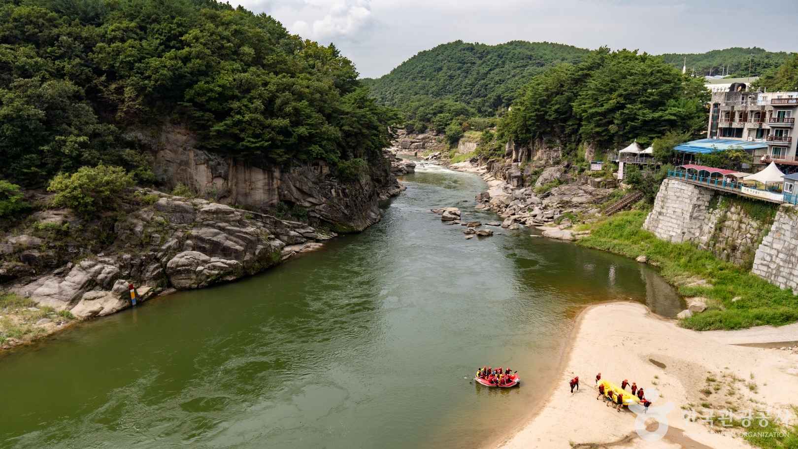 한탄강 래프팅 패키지
