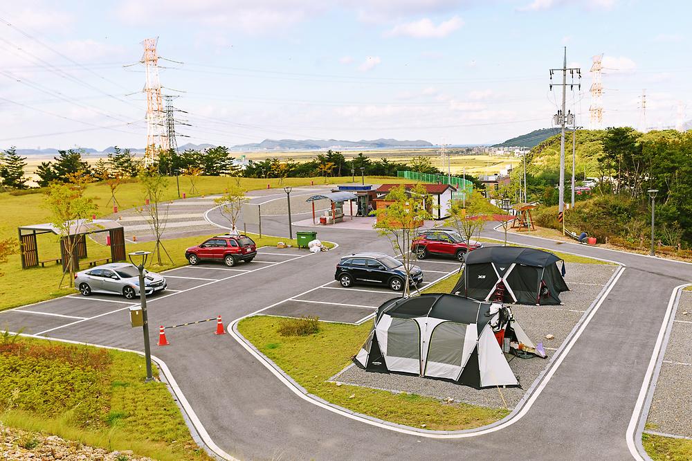 충남 당진 왜목오토캠핑장 소개