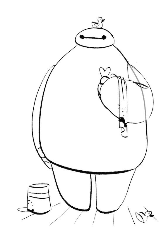 빅 히어로 베이맥스