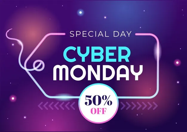 사이버 먼데이 온라인 쇼핑몰 할인 이미지