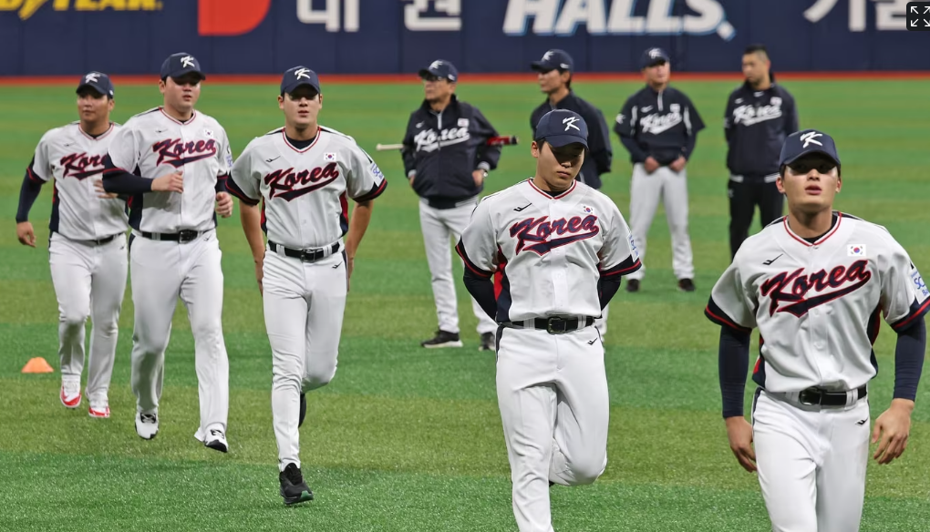 프리미어12 평가전