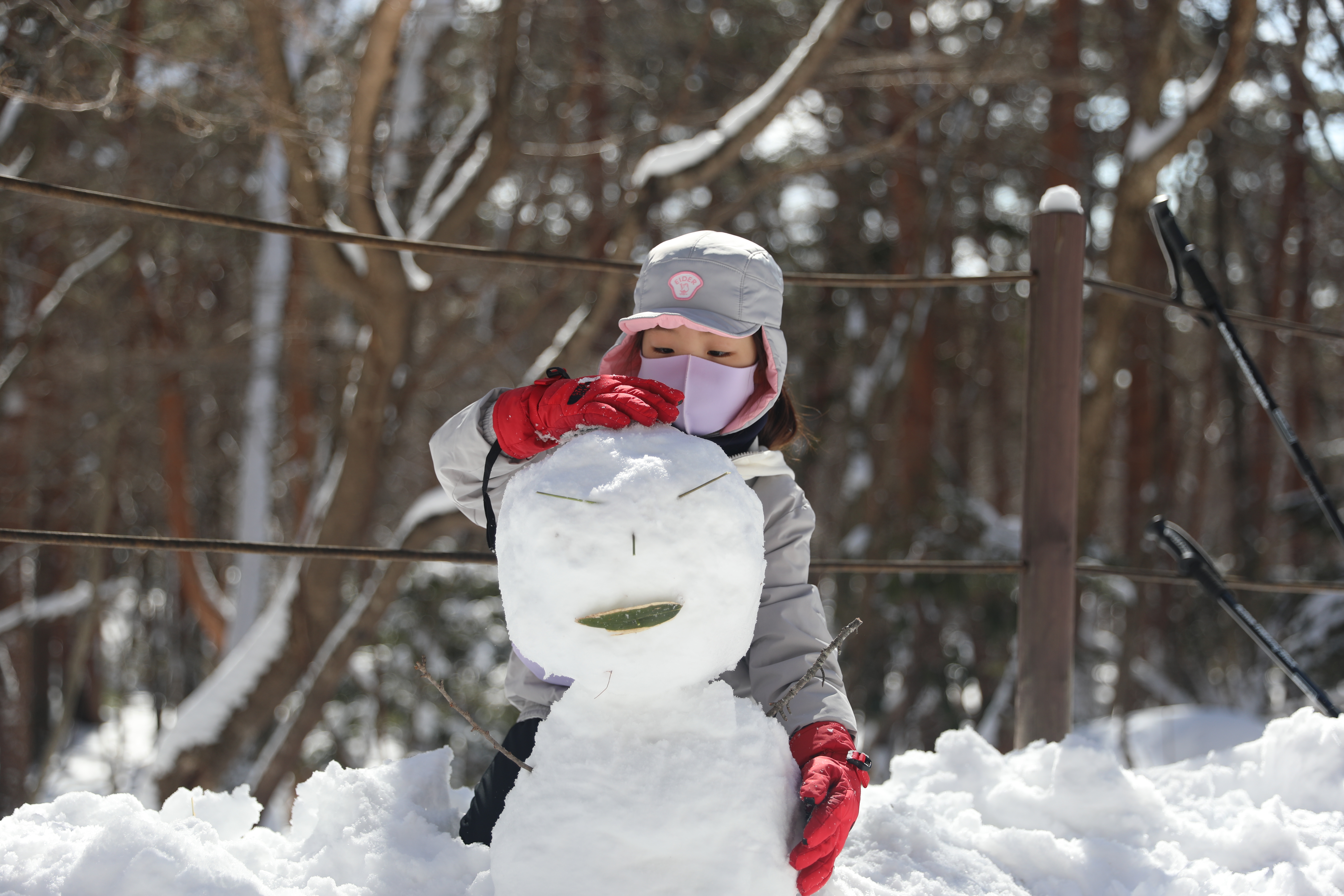 겨울 한라산 영실코스 등산