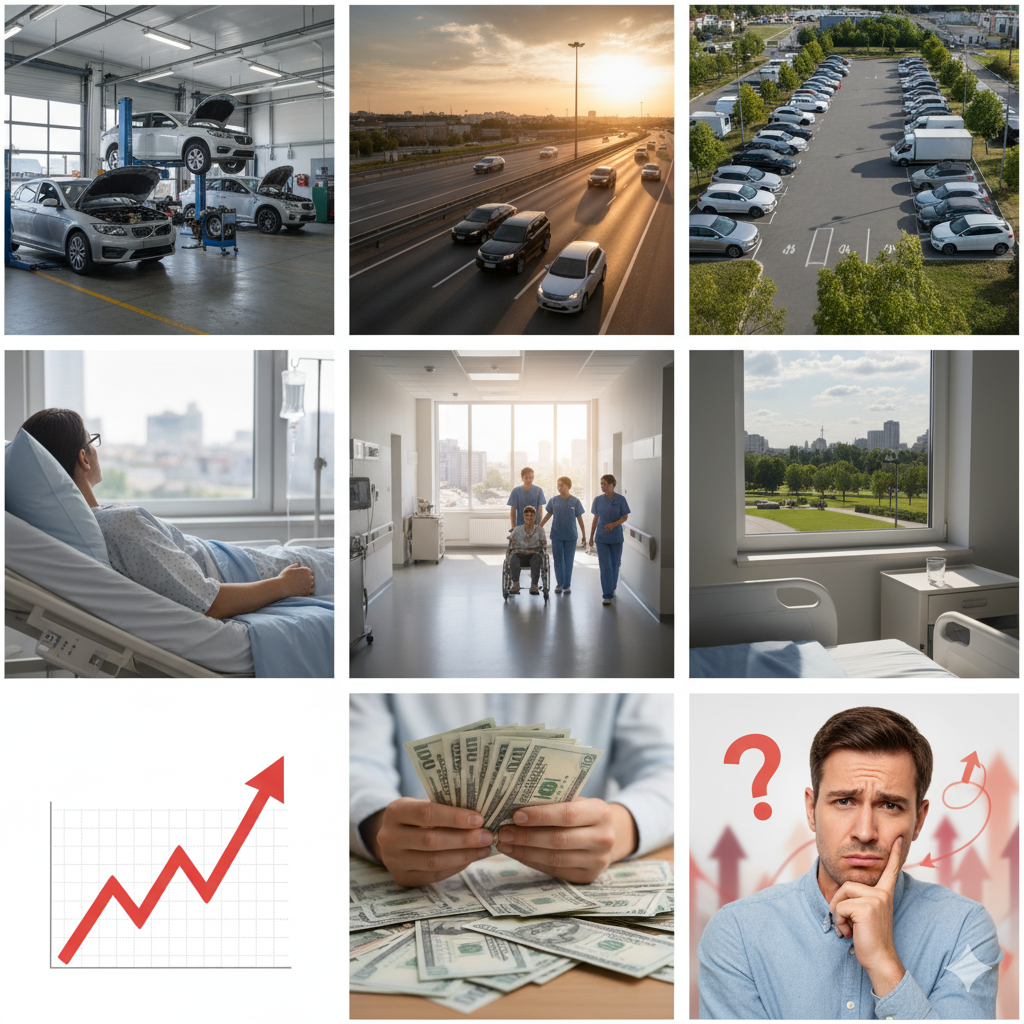 자동차보험료, 왜 계속 오르나? 4년 연속 인하의 부메랑 효과