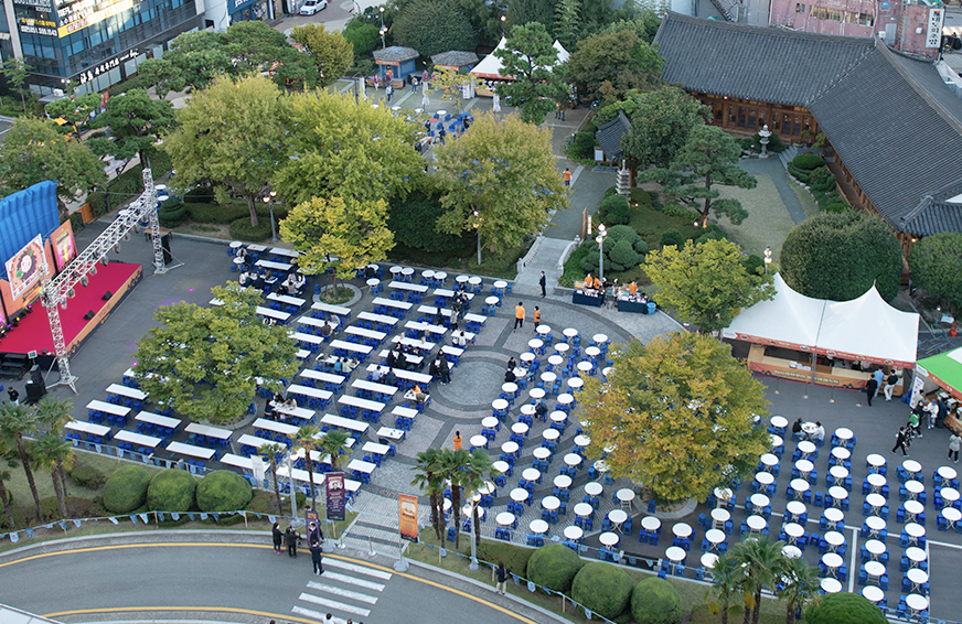 허심청브로이 옥토버페스트 행사