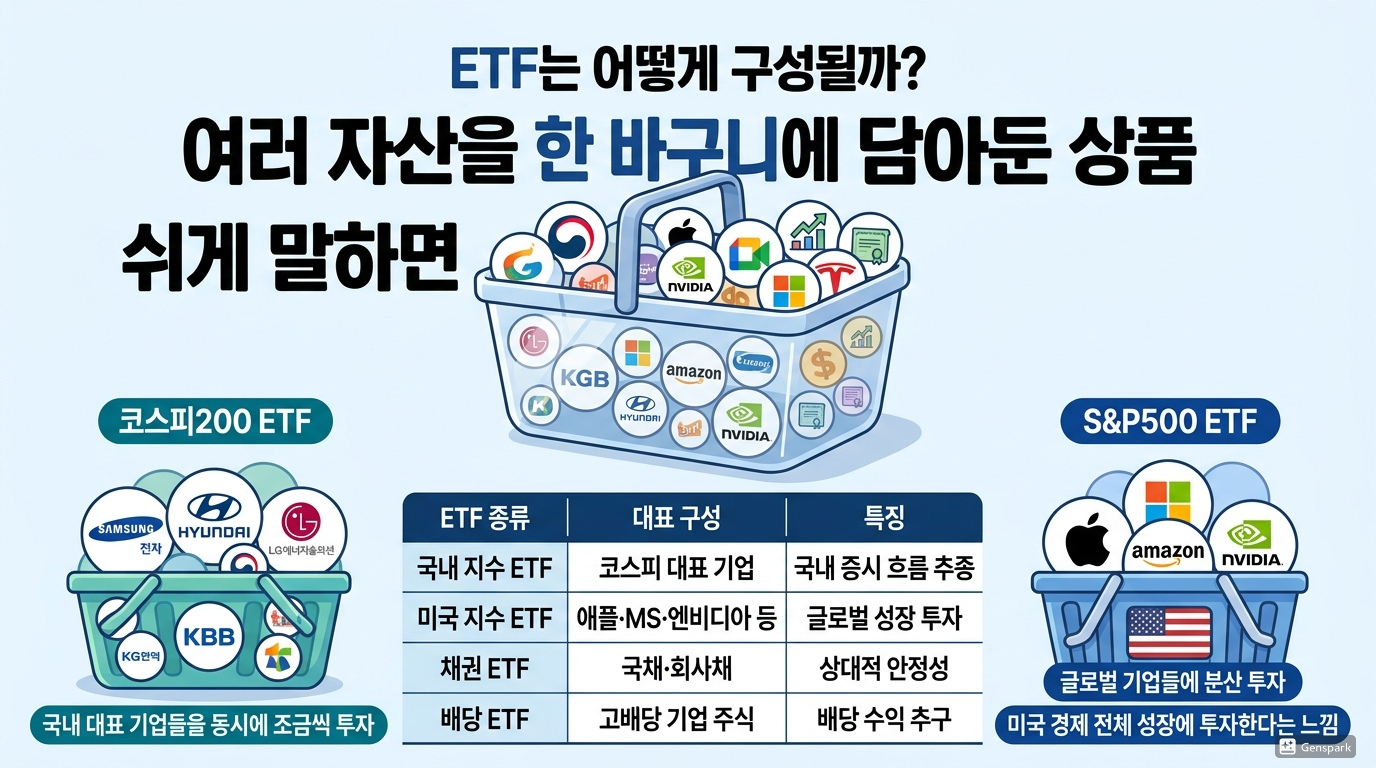 ETF는 어떻게 구성될까?